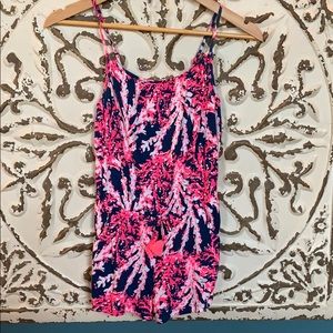 Girls Lilly Pulitzer Romper EUC!